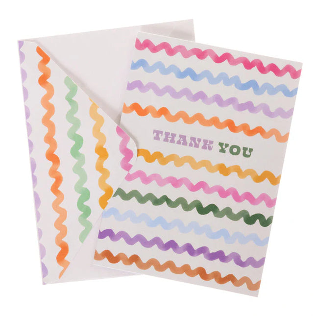 Caja Tarjeta con Sobre Everyday - Squiggles