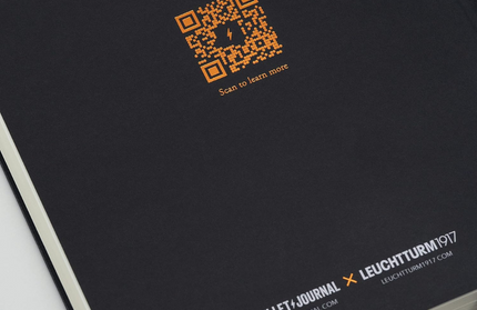 Libreta Mediana Bullet Journal 2 Edition Negra