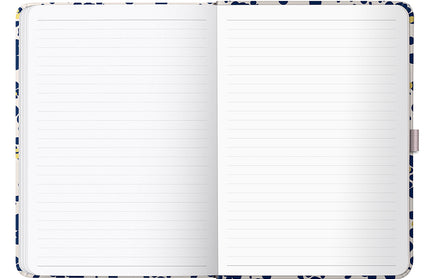 Agenda 2026 Mediana 12M Sem Vista - Azul Spatter