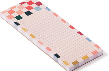 Block de Notas Largo - Checkered Future