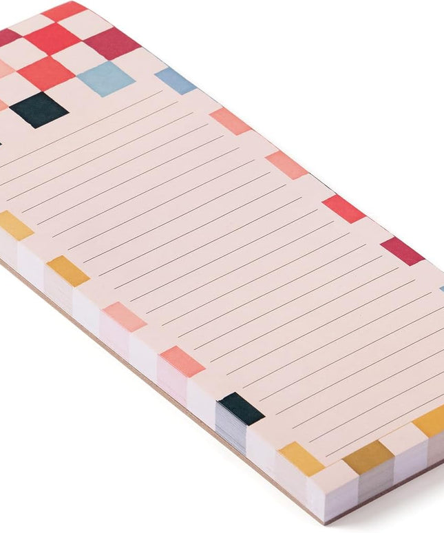 Block de Notas Largo - Checkered Future