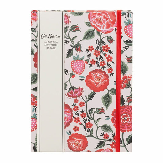 Libreta Cath Kidston Strawberry