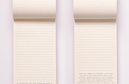 Block de Notas - Good Boy