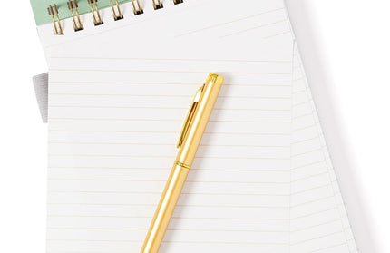 Block de Notas Anillado con Boligrafo - Hydrangea