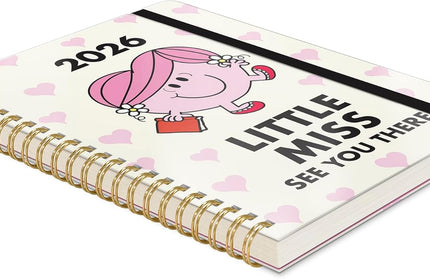 Agenda 2026 Anillada Sem Vista 17M - Little Miss