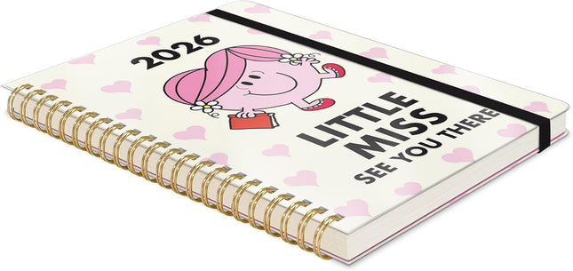 Agenda 2026 Anillada Sem Vista 17M - Little Miss