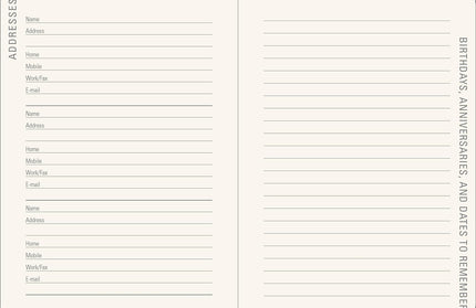 Agenda 2026 Sem Vista 16M - Eucalyptus