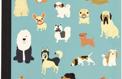 Libreta Mediana Composición - Best in Show