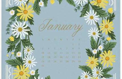Calendario de pared 2027 - Jardín Botánico