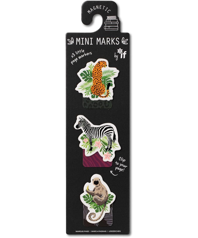 Marcapáginas Magnéticos - Animales
