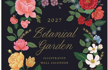 Calendario de pared 2027 - Jardín Botánico