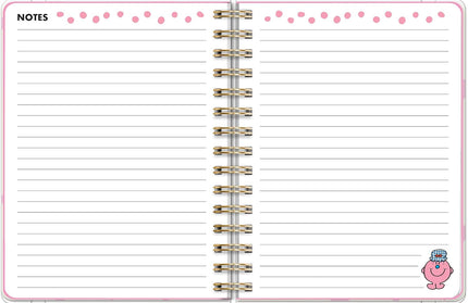 Agenda 2026 Anillada Sem Vista 17M - Little Miss