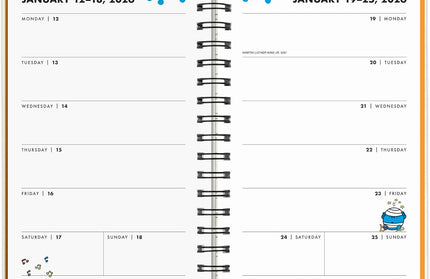 Agenda 2026 Anillada Sem Vista - Mr. Positive