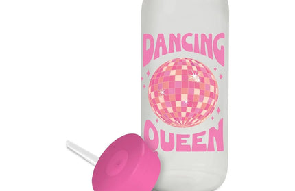Botella de Vidrio Dancing Queen