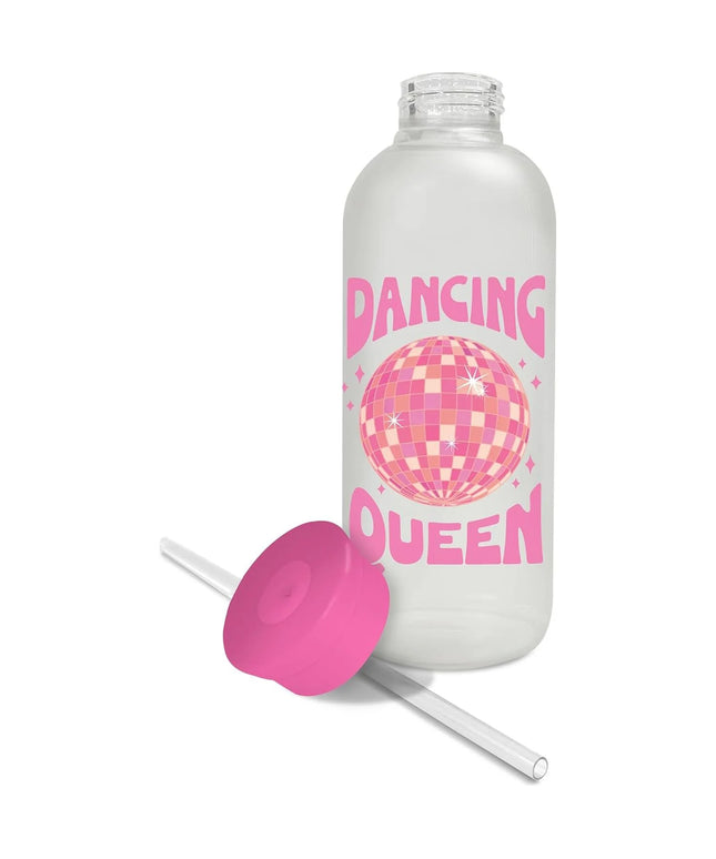 Botella de Vidrio Dancing Queen