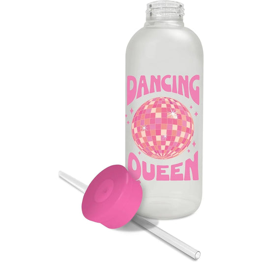 Botella de Vidrio Dancing Queen