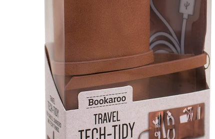Organizador de Tecnología para Viajes - Café