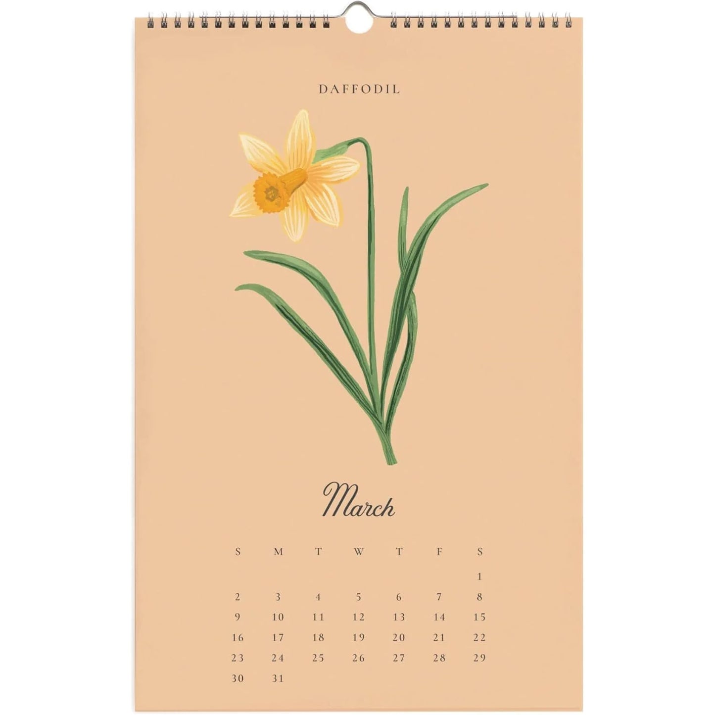 Calendario Pared 2025 12M - Say It With Flowers