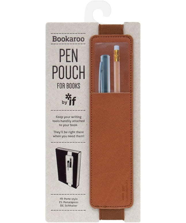 Estuche Chico para Libretas - Café