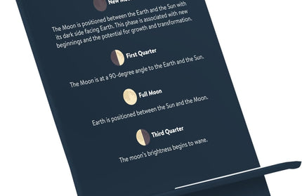 Calendario 2026 Escritorio 12M - Moon Phases