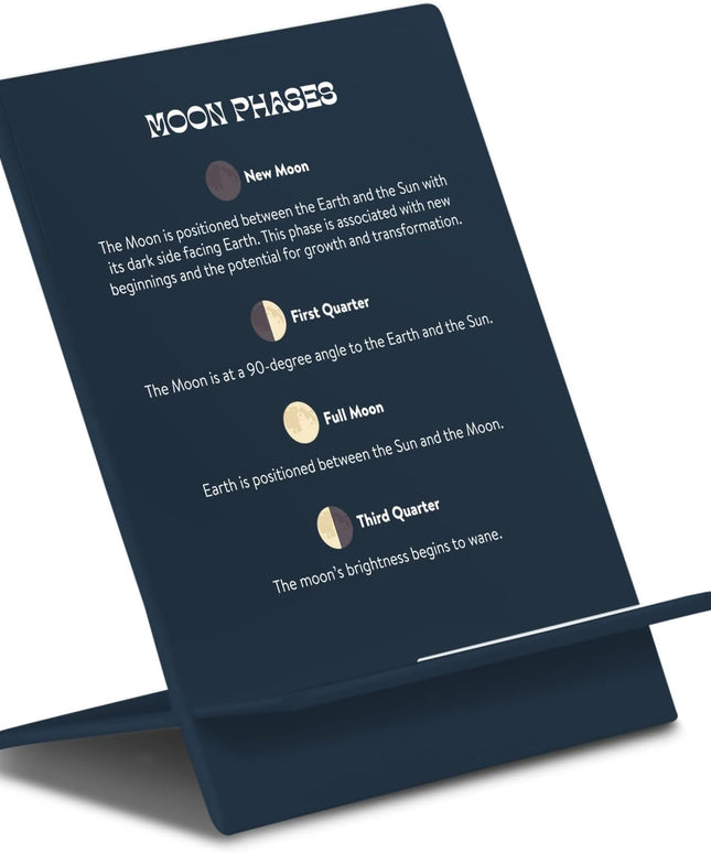 Calendario 2026 Escritorio 12M - Moon Phases