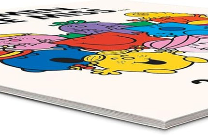 Calendario 2026 Mediano Pared 12M - Mr. Men Little Miss
