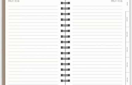 Agenda 2026 Anillada Sem Vista 17M - Stone Agatha