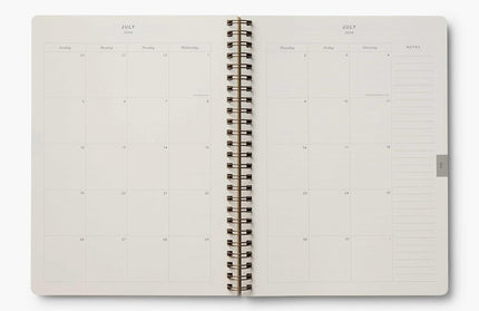 Agenda 2026 Sem Vista 12M - Dahlia