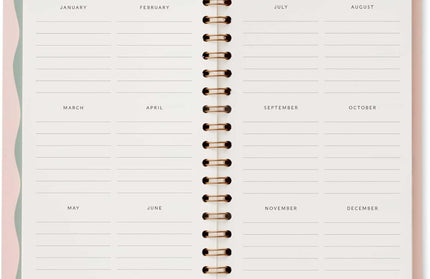 Agenda 2025 Bolsillo Sem Vista 12M - Roses