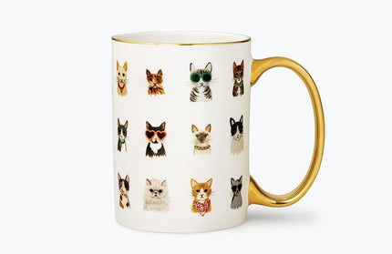 Taza Porcelana Cool Cats