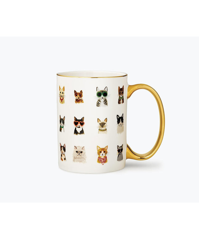 Taza Porcelana Cool Cats