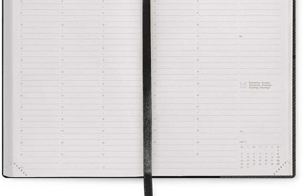 Agenda 2026 Mediana Sem Vista 16 M - Grafito