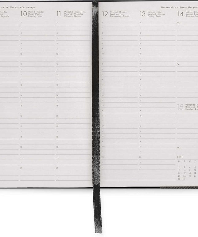 Agenda 2026 Mediana Sem Vista 16 M - Grafito