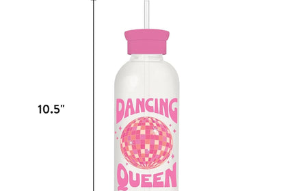 Botella de Vidrio Dancing Queen