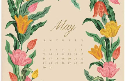 Calendario de pared 2027 - Jardín Botánico
