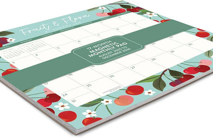 Calendario 2026 Magnético 17M - Fruit and Flora