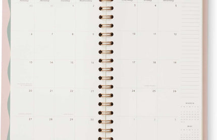 Agenda 2025 Bolsillo Sem Vista 12M - Roses