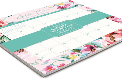 Calendario 2026 Magnético 17M - Bella Flora