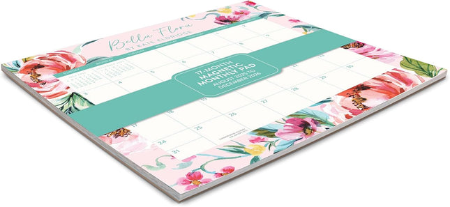 Calendario 2026 Magnético 17M - Bella Flora