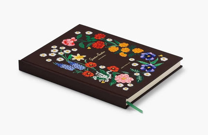 Croquera Canva Bordada - Garden Study