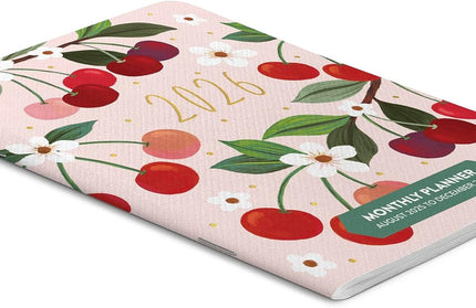 Agenda 2026 Bolsillo Mensual 17M - Fruit and Flora