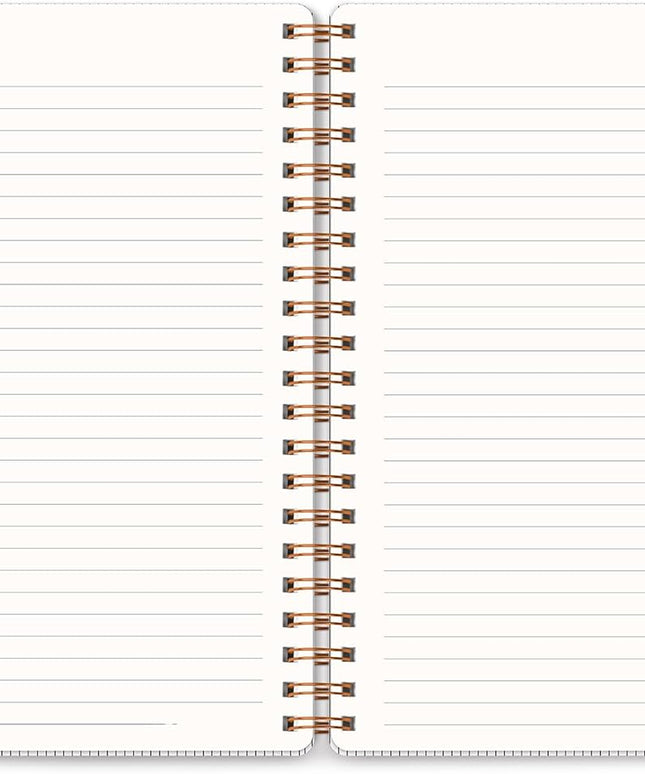 Agenda 2026 Anillada Sem Vista 17M - Azul Baxter