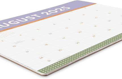 Calendario 2026 Escritorio 17M - Color Block