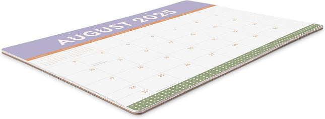 Calendario 2026 Escritorio 17M - Color Block