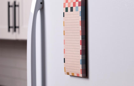 Block de Notas Largo - Checkered Future