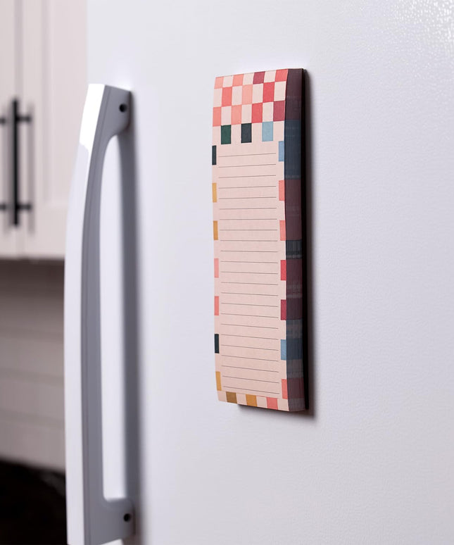 Block de Notas Largo - Checkered Future