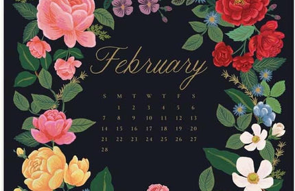Calendario de pared 2027 - Jardín Botánico