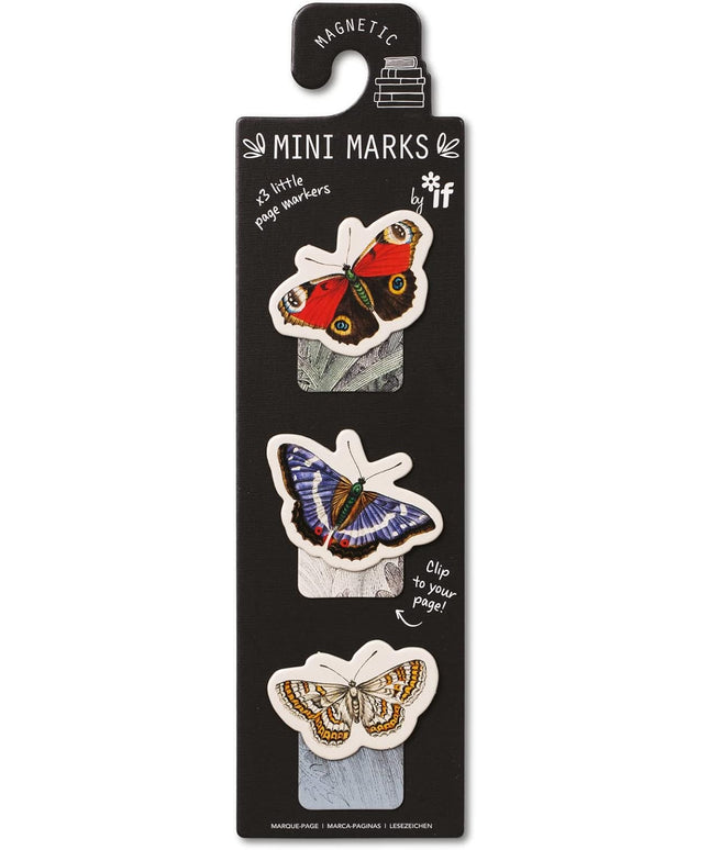 Marcapáginas Magnéticos - Mariposas