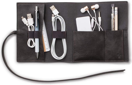Organizador de Tecnología para Viajes - Negro