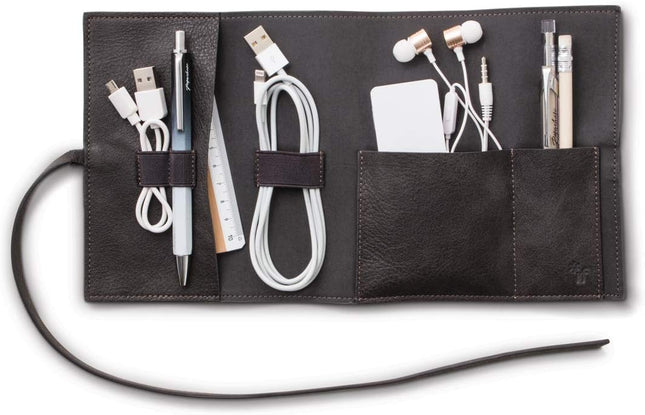 Organizador de Tecnología para Viajes - Negro